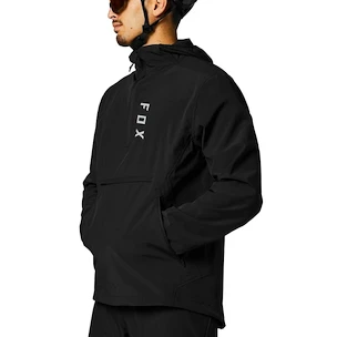 Cyklistická bunda Fox  Ranger Wind Pullover černá