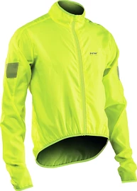 Cyklistická bunda North Wave Vertex Jacket Yellow fluo
