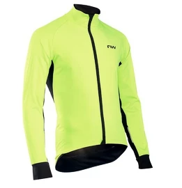 Cyklistická bunda NorthWave Extreme H20 Jacket Yellow Fluo/Black
