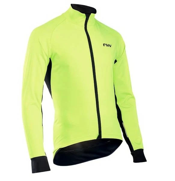 Cyklistická bunda NorthWave  Extreme H20 Jacket Yellow Fluo/Black M