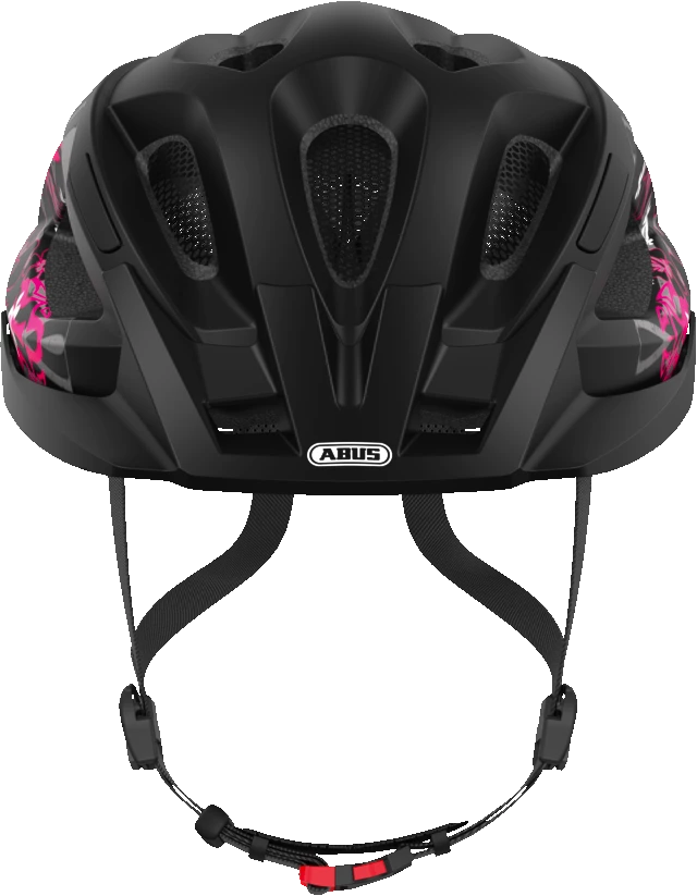 Cyklistická helma Abus  Aduro 2.0 black