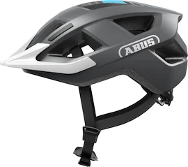 Cyklistická helma Abus Aduro 3.0 Led Race Grey