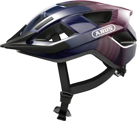 Cyklistická helma Abus Aduro 3.0 Purple Waves