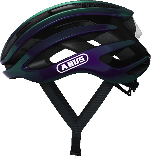 Cyklistická helma Abus Airbreaker Flip Flop Purple