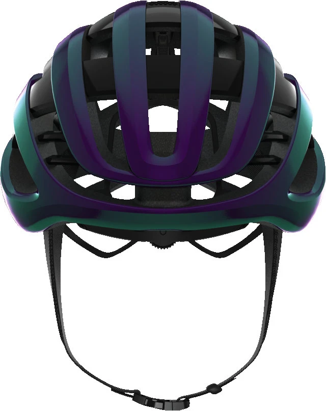 Cyklistická helma Abus Airbreaker Flip Flop Purple