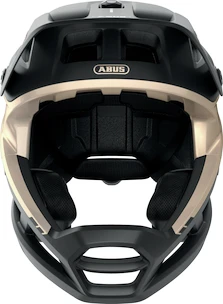 Cyklistická helma Abus Airdrop Mips Black Gold