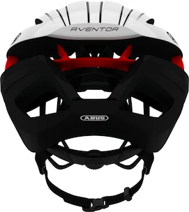 Cyklistická helma Abus  Aventor blaze red