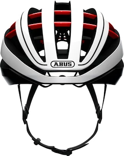Cyklistická helma Abus  Aventor blaze red