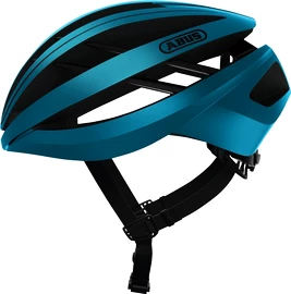 Cyklistická helma ABUS Aventor steel blue