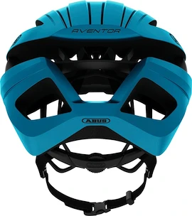 Cyklistická helma Abus  Aventor steel blue