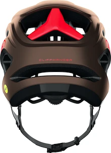 Cyklistická helma Abus Cliffhanger Mips Metallic Copper