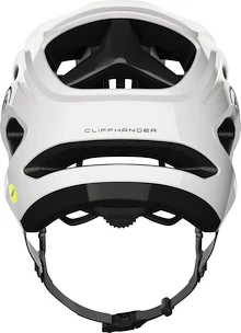 Cyklistická helma Abus Cliffhanger Mips Shiny White S