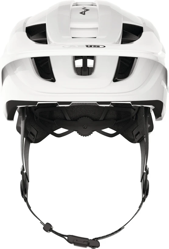 Cyklistická helma Abus Cliffhanger Mips Shiny White S