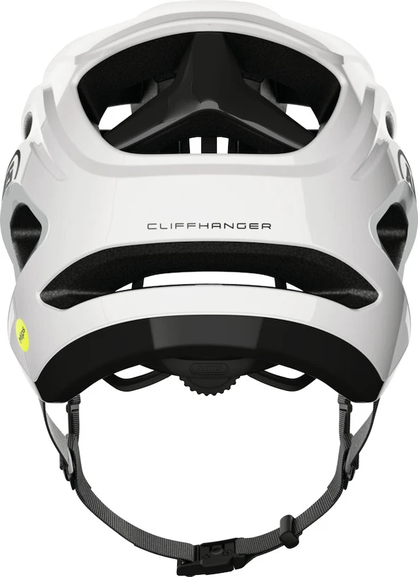 Cyklistická helma Abus Cliffhanger Mips Shiny White S