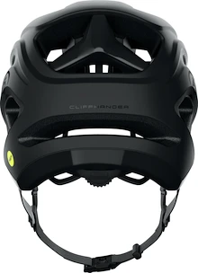 Cyklistická helma Abus Cliffhanger Velvet Black