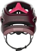 Cyklistická helma Abus Cliffhanger Wildberry Red