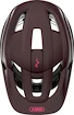 Cyklistická helma Abus Cliffhanger Wildberry Red
