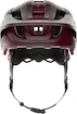 Cyklistická helma Abus Cliffhanger Wildberry Red