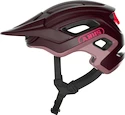 Cyklistická helma Abus Cliffhanger Wildberry Red