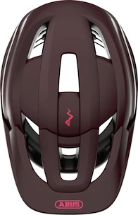 Cyklistická helma Abus Cliffhanger Wildberry Red