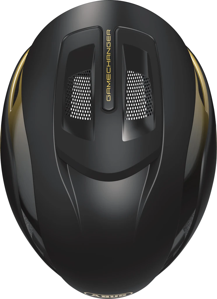 Cyklistická helma Abus Gamechanger 2.0 Black Gold