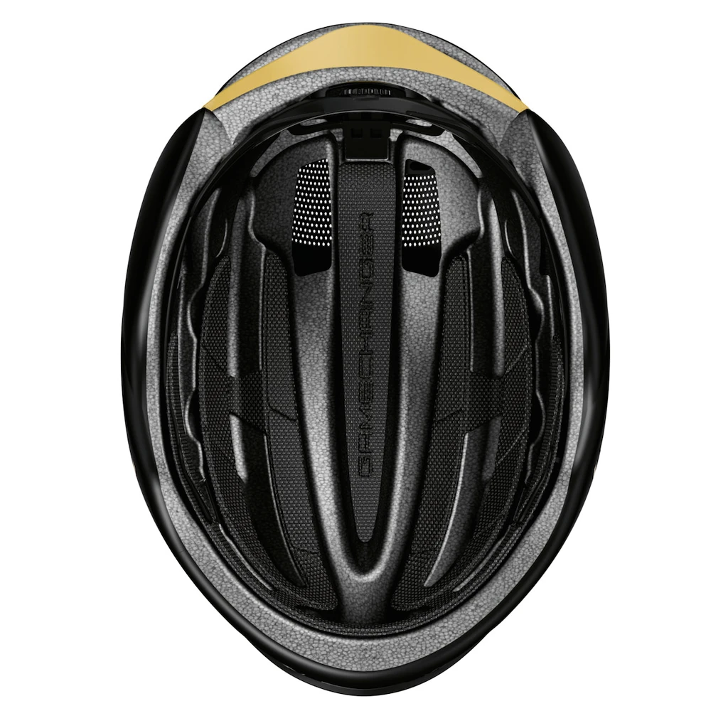 Cyklistická helma Abus Gamechanger 2.0 Black Gold
