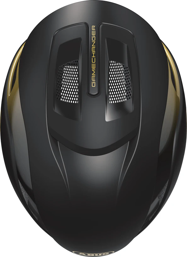 Cyklistická helma Abus Gamechanger 2.0 Black Gold L