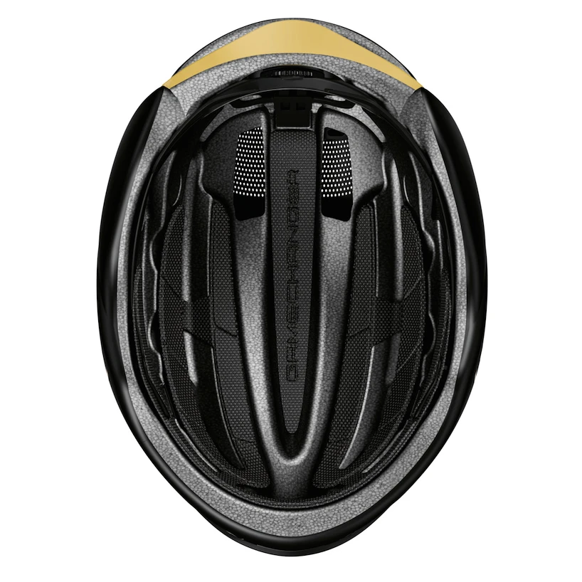 Cyklistická helma Abus Gamechanger 2.0 Black Gold L