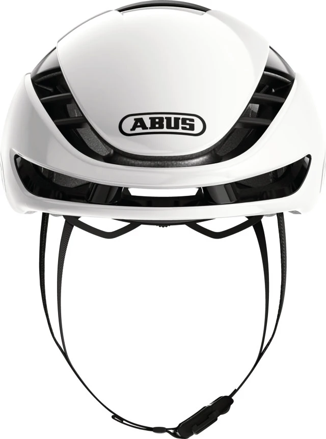 Cyklistická helma Abus Gamechanger 2.0 Mips Shiny White