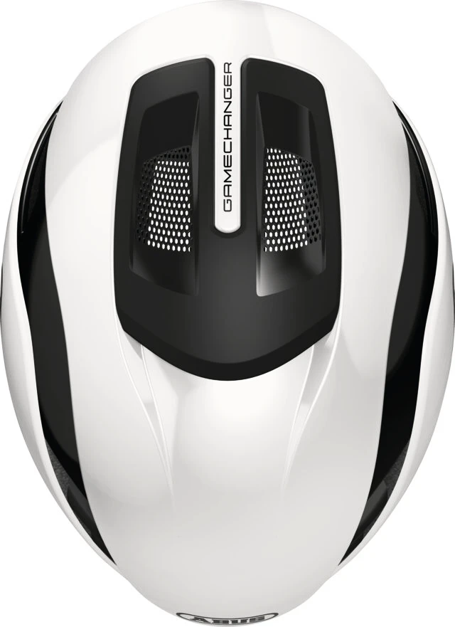 Cyklistická helma Abus Gamechanger 2.0 Mips Shiny White
