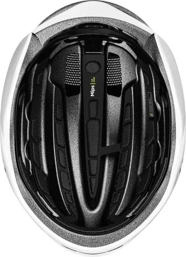 Cyklistická helma Abus Gamechanger 2.0 Mips Shiny White
