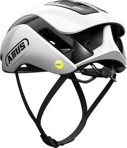 Cyklistická helma Abus Gamechanger 2.0 Mips Shiny White S