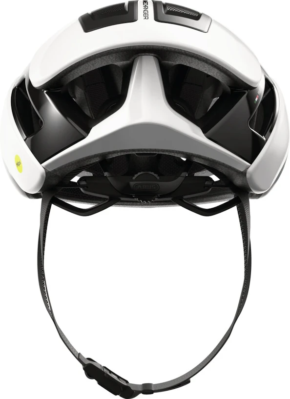 Cyklistická helma Abus Gamechanger 2.0 Mips Shiny White S