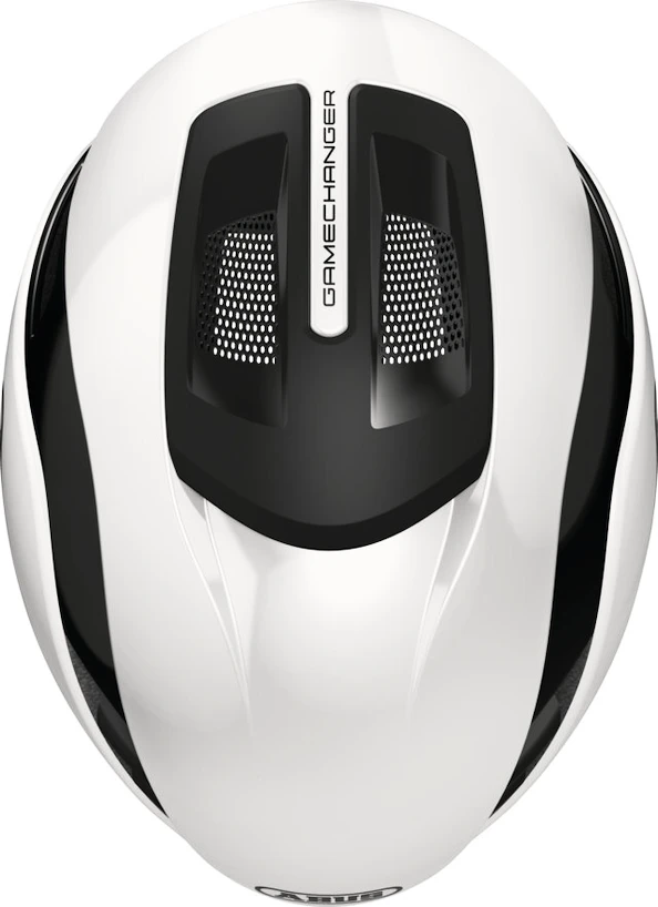 Cyklistická helma Abus Gamechanger 2.0 Mips Shiny White S