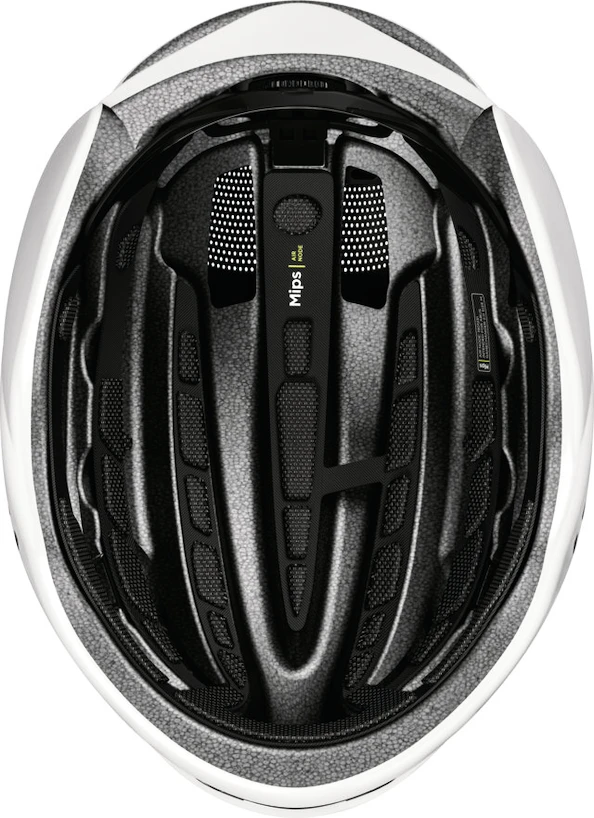 Cyklistická helma Abus Gamechanger 2.0 Mips Shiny White S