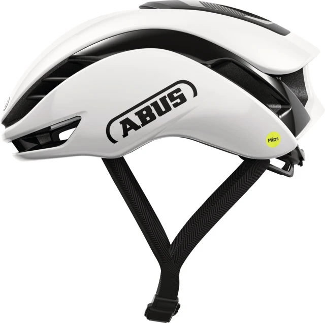 Cyklistická helma Abus Gamechanger 2.0 Mips Shiny White S