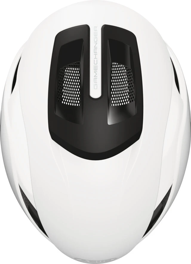 Cyklistická helma Abus Gamechanger 2.0 Polar White