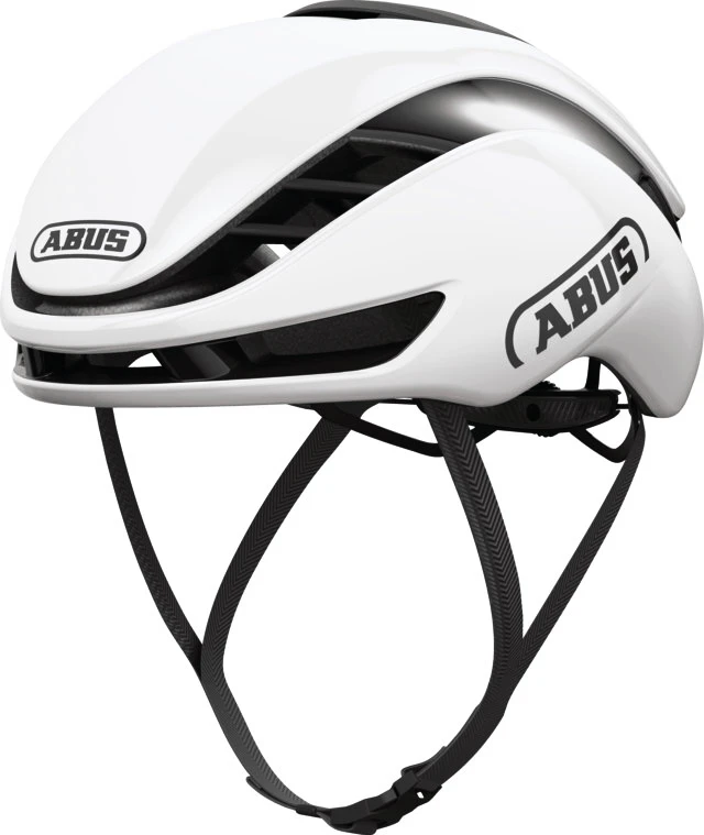 Cyklistická helma Abus Gamechanger 2.0 Shiny White