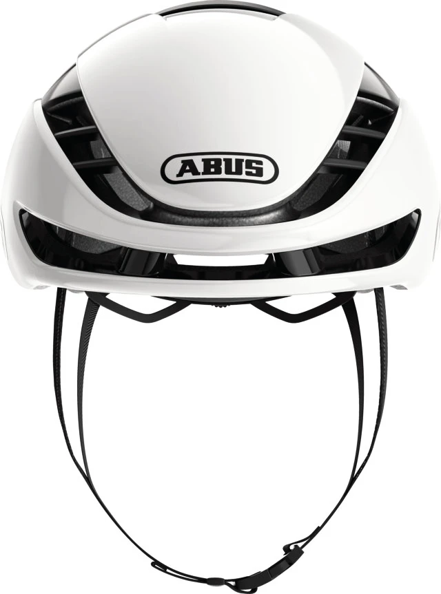 Cyklistická helma Abus Gamechanger 2.0 Shiny White