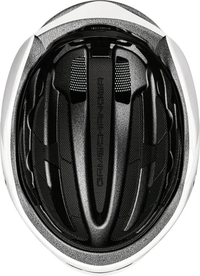 Cyklistická helma Abus Gamechanger 2.0 Shiny White