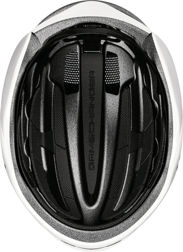 Cyklistická helma Abus Gamechanger 2.0 Shiny White
