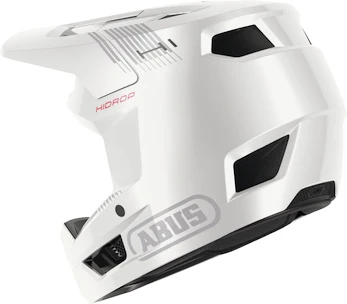 Cyklistická helma Abus HiDrop Shiny White