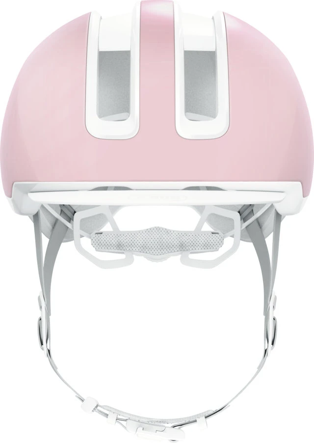 Cyklistická helma Abus Hud-Y Pure Rose