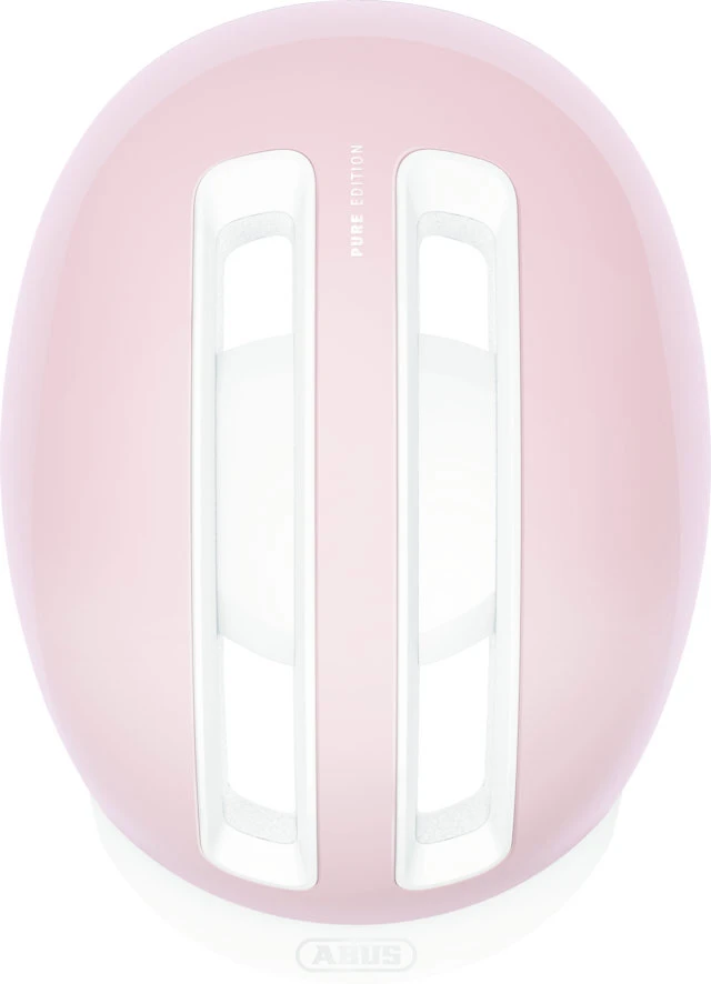 Cyklistická helma Abus Hud-Y Pure Rose