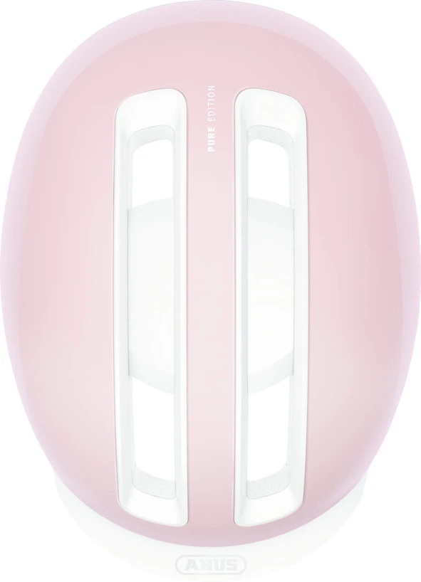 Cyklistická helma Abus Hud-Y Pure Rose