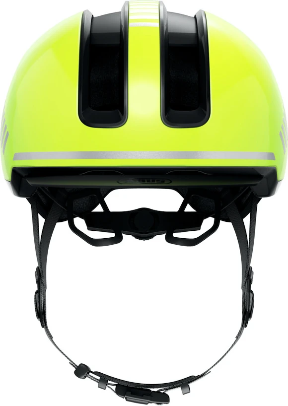 Cyklistická helma Abus Hud-Y Signal Yellow