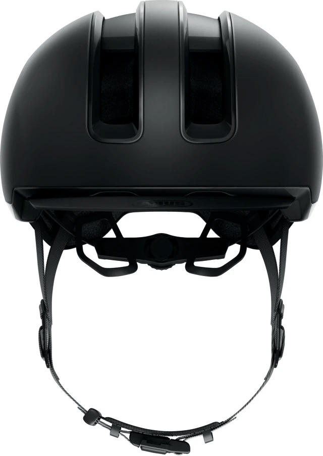 Cyklistická helma Abus Hud-Y Velvet Black