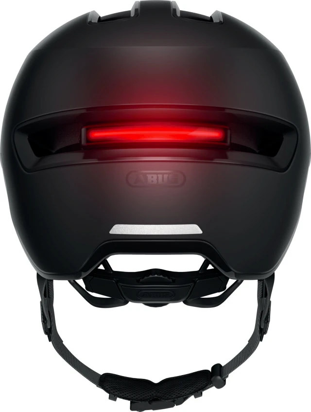 Cyklistická helma Abus Hud-Y Velvet Black