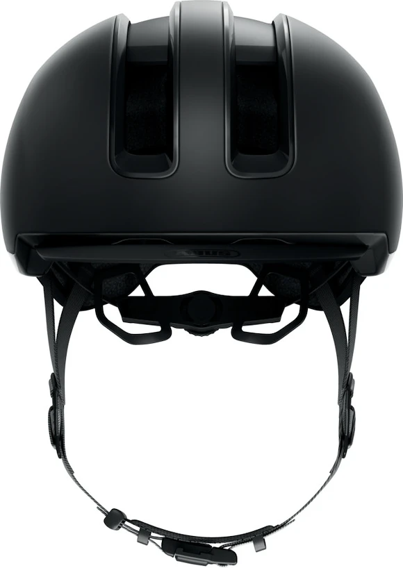 Cyklistická helma Abus Hud-Y Velvet Black M