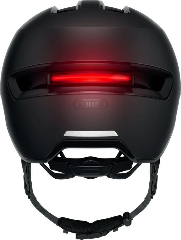 Cyklistická helma Abus Hud-Y Velvet Black M